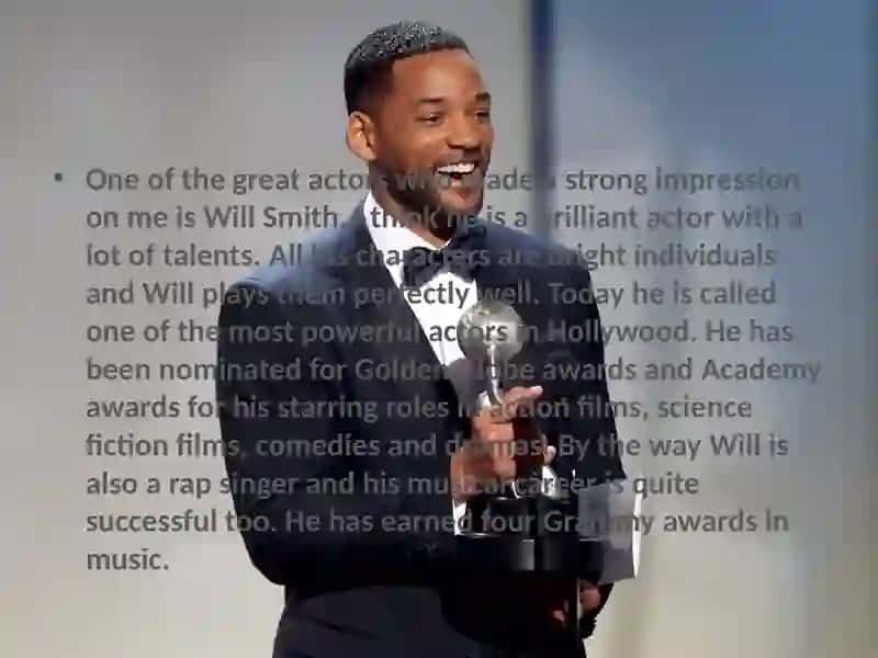 My favorite actor 2