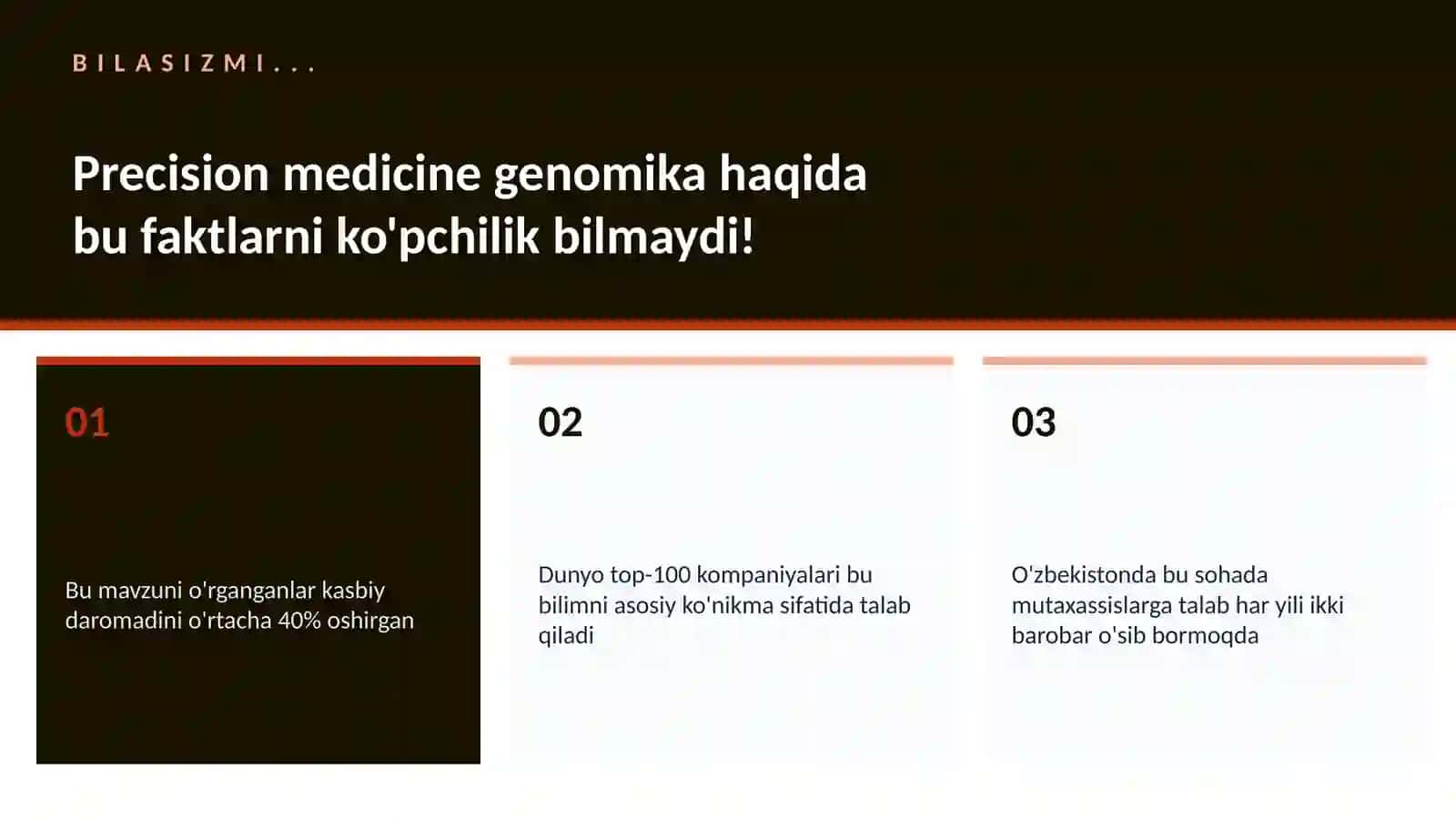 Precision medicine genomika 2