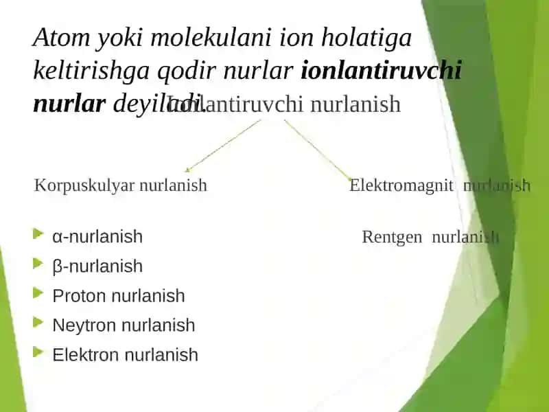 Ionlantiruvchi nurlarning biologik ta’sir mekanizmlari haqidagi gipotezalar 2