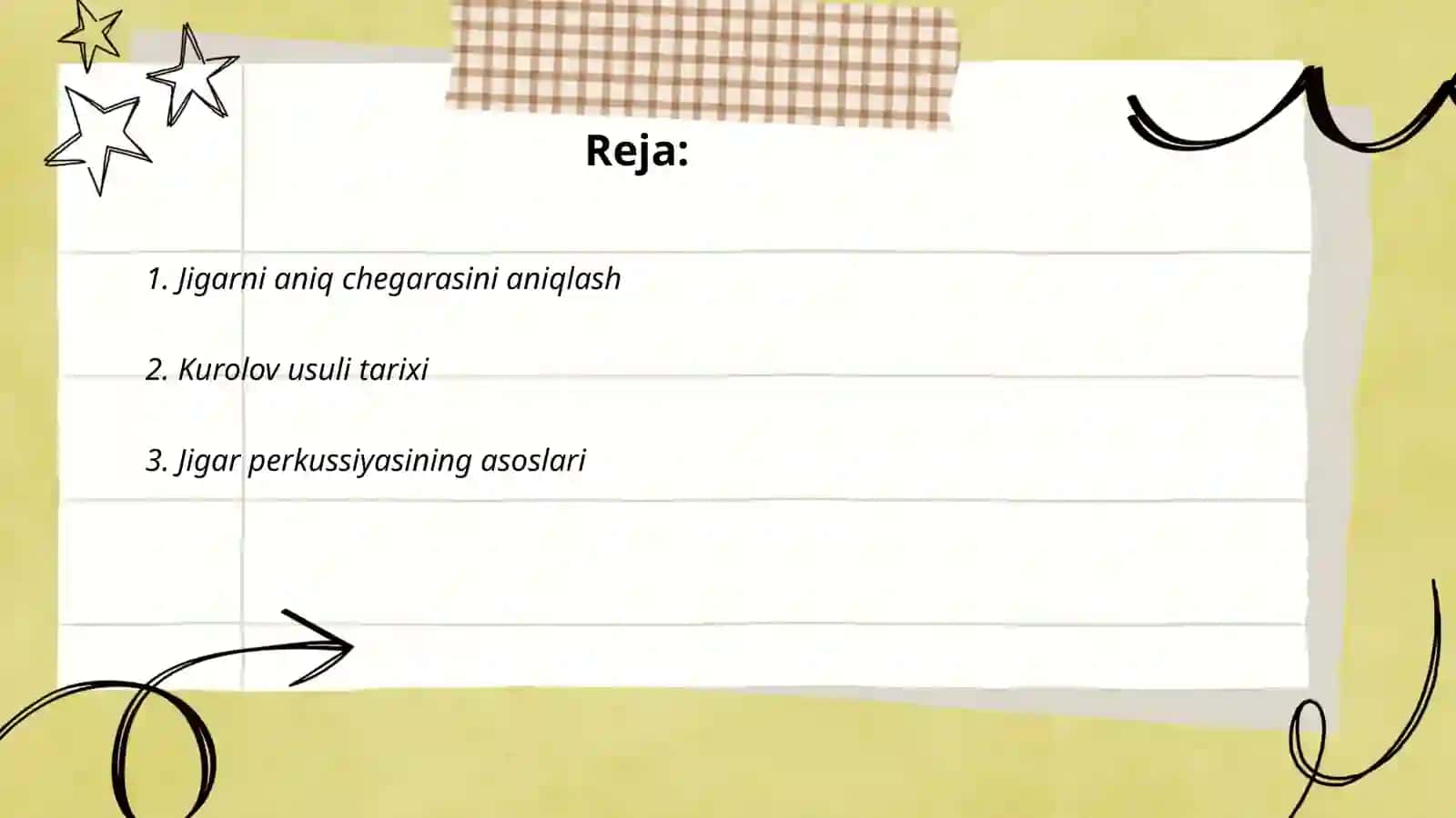 Jigarni aniq chegarasini aniqlash 2