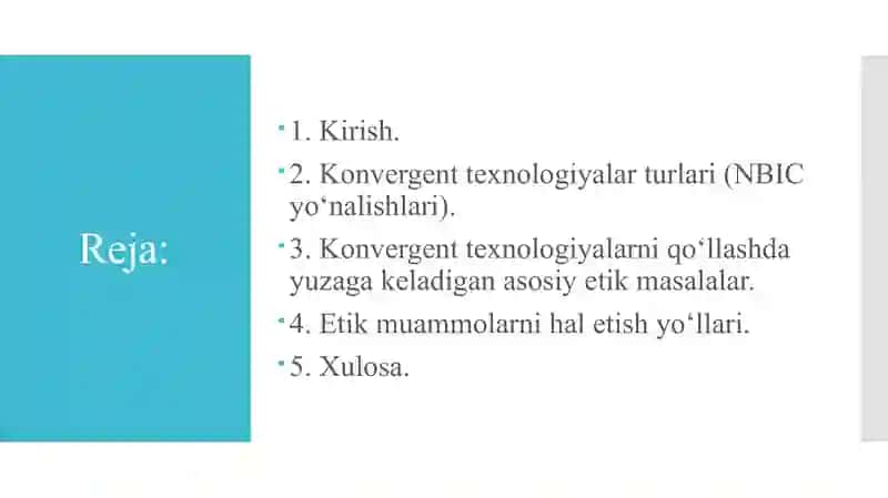 konvergent texnologiyalarni qo‘llashni etik jihatlari 2