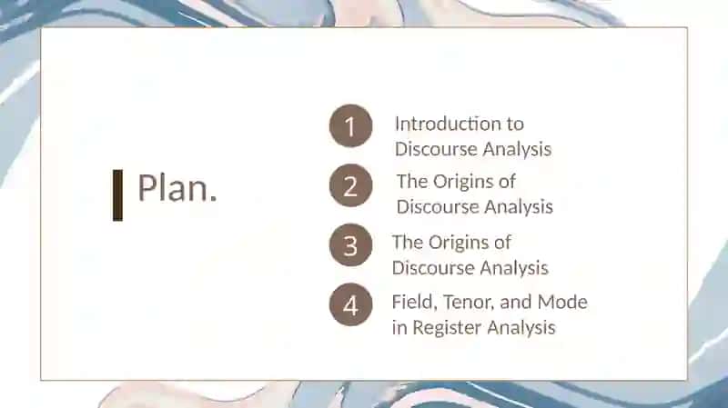 Discourse Analysis 2