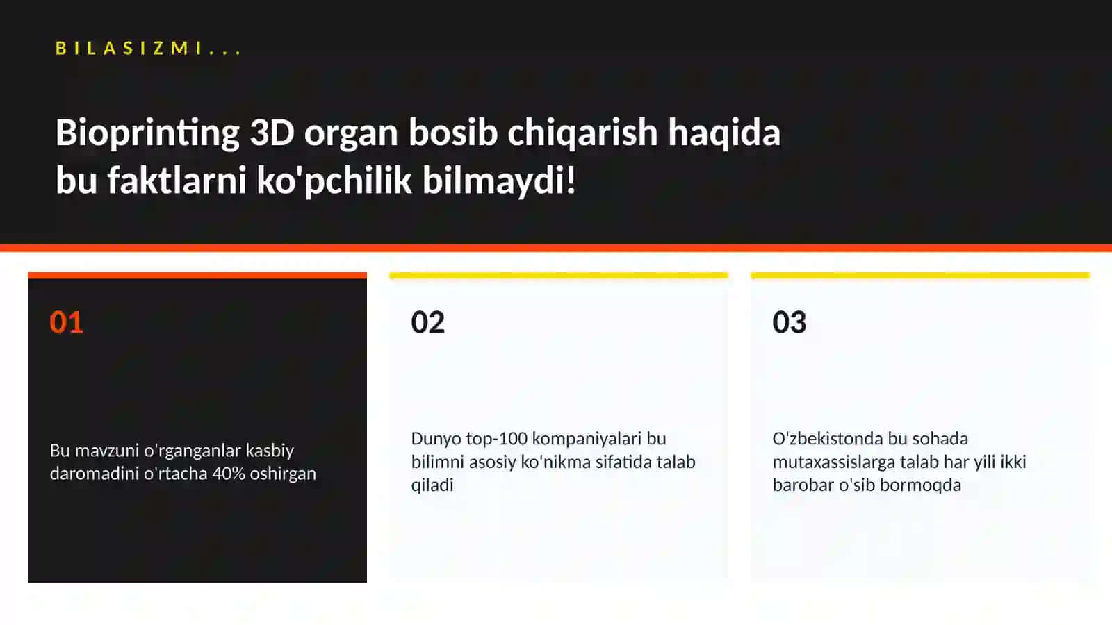 BIOTEXNOLOGIYA VA GENOMIKA 2