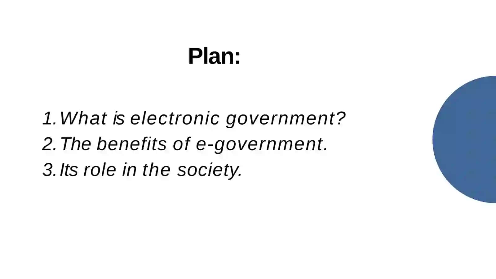 ELECTRONIC GOVERNMENT 2