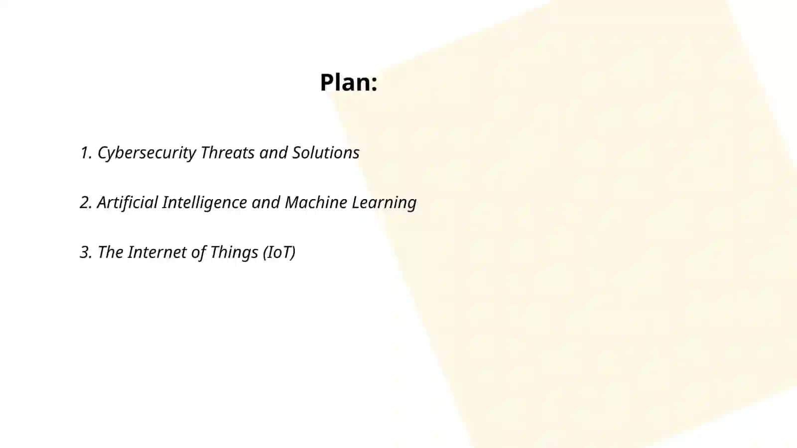 Cybersecurity Threats and Solutions 2