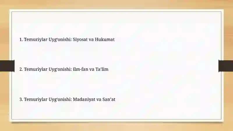 Temuriylar davri renesansi 2