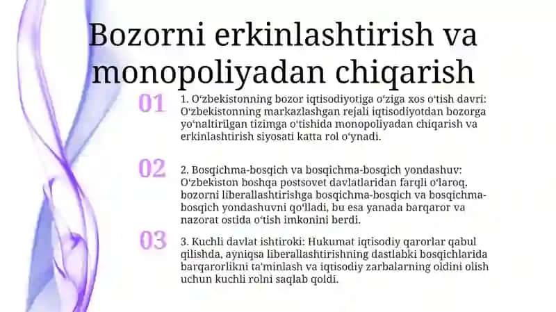 Bozor Iqtisodiyotiga OʻTishning OʻZbek Moduli Va Uning OʻZiga Xos Xususiyatlari 2
