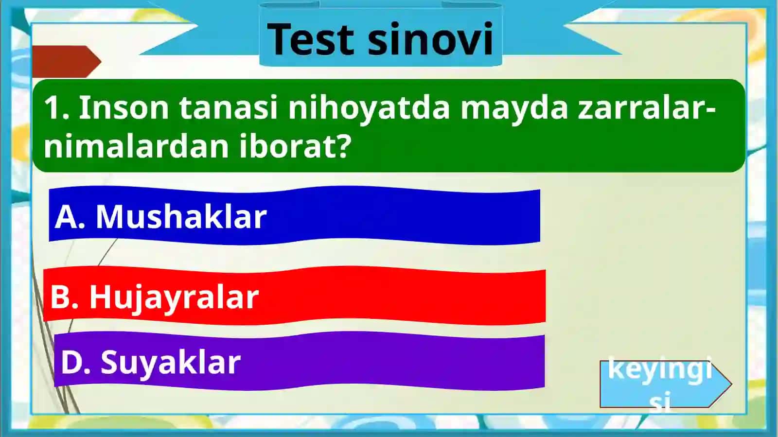 Qon tashish tizimi 2