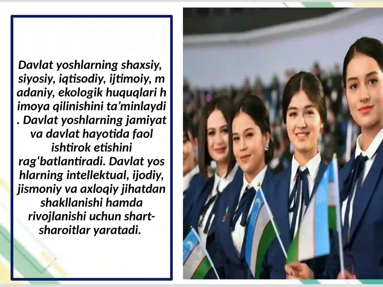 Konstitutsiya va yoshlar 2