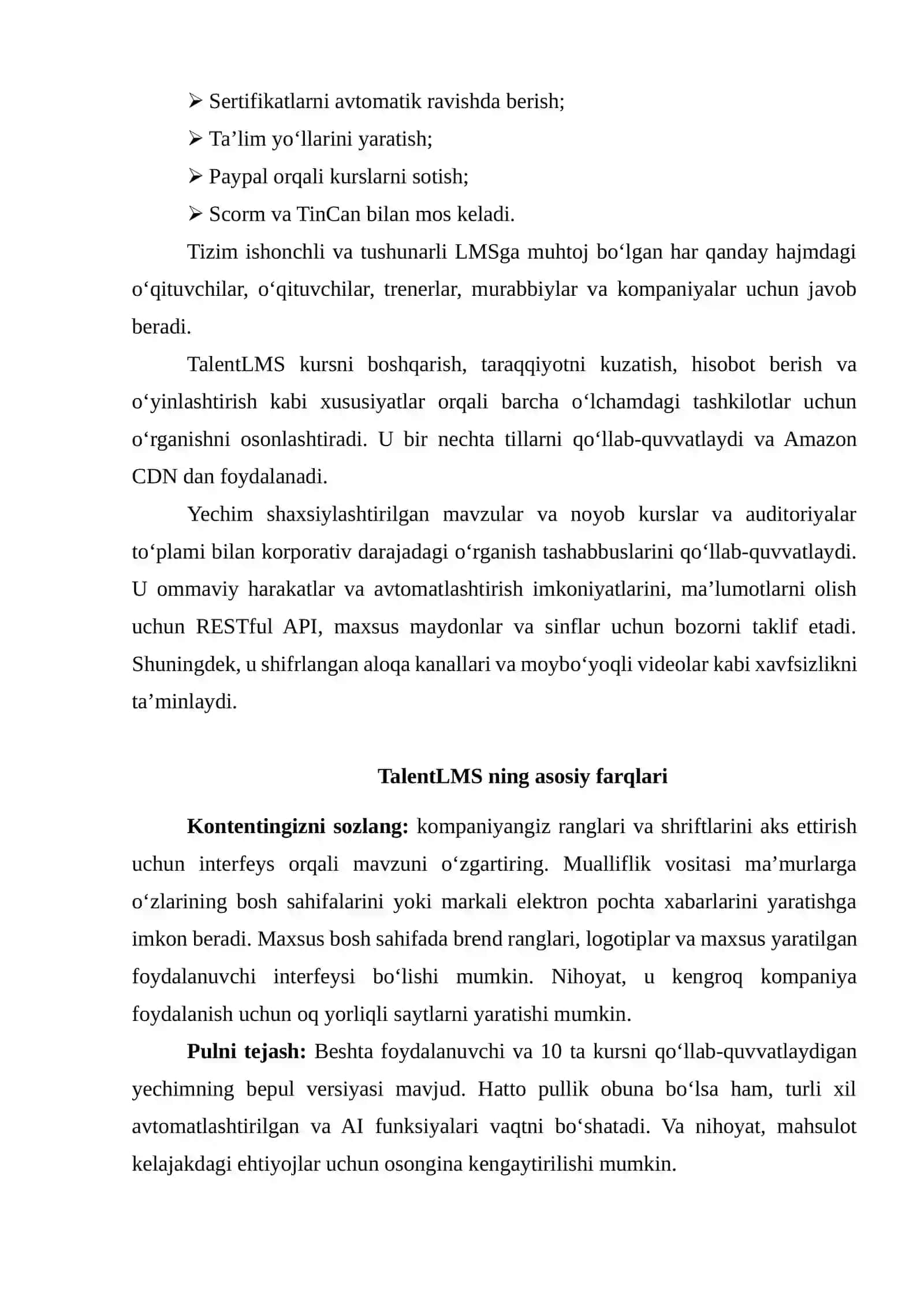 TALENT LMS PLATFORMASI 2