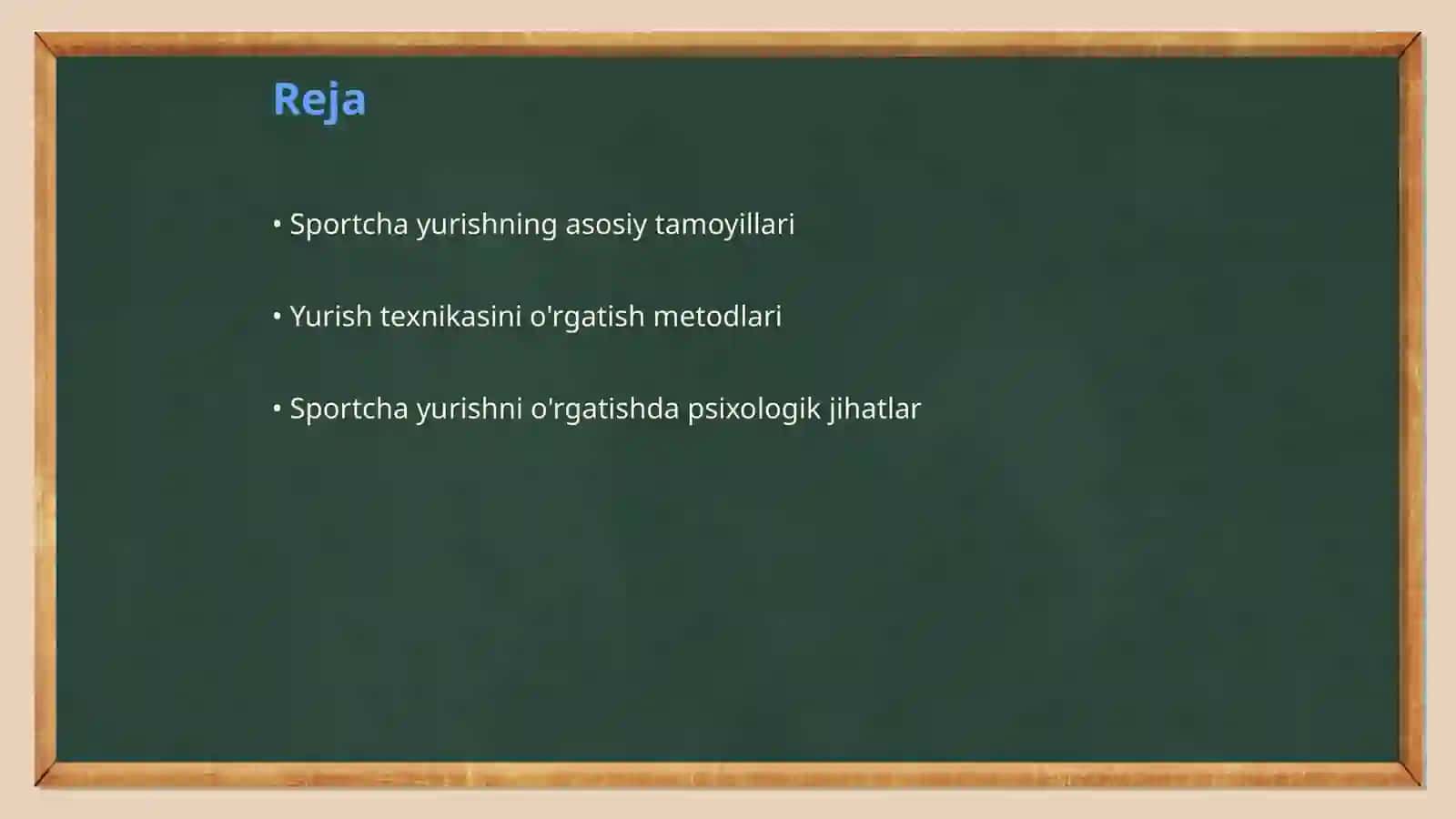 Sportcha yurish texnikasini oʻrgatishni takomillashtirish 2