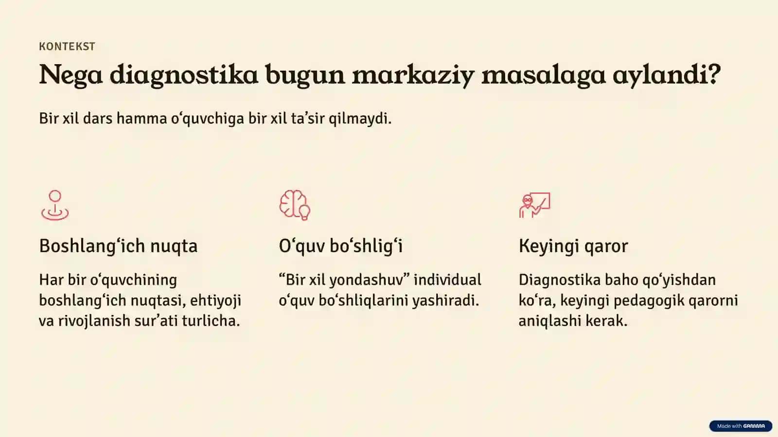 Boshlang‘ich ta’limda pedagogik diagnostika 2