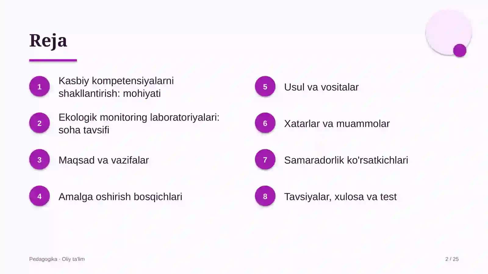 ekologik monitoring laboratoriyalarida kasbiy kompetensiyalarni shakllantirish 4507 2