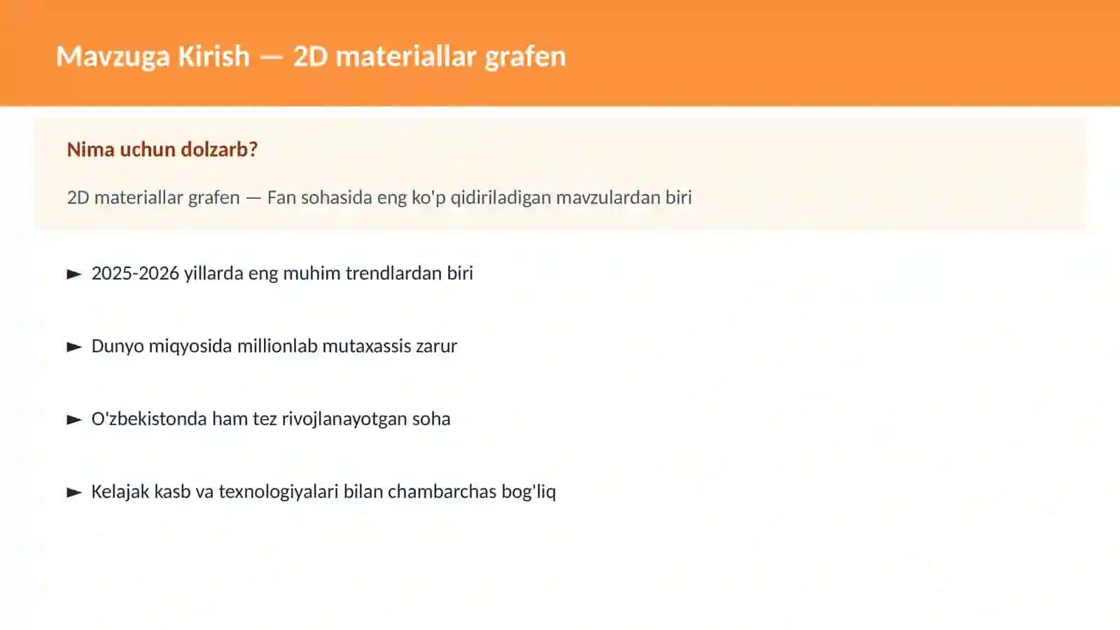 2D materiallar grafen 2