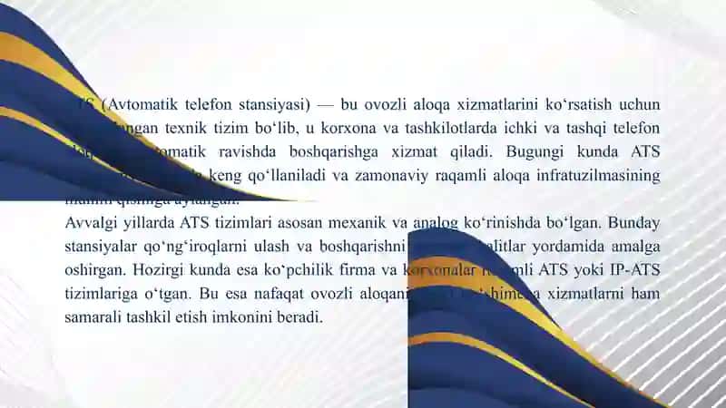 TONAL CHASTOTA TUSHUNCHASI. KANALLARNI CHASTOTA BO‘YICHA AJRATUVCHI UZATISH TIZIMLARI 2