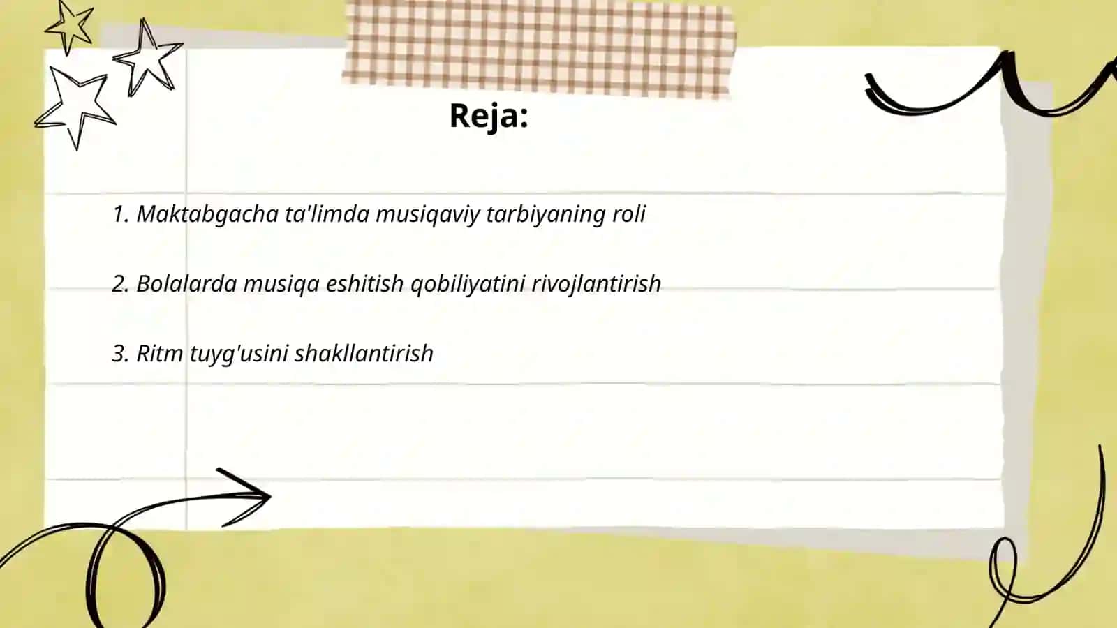 Maktabgacha ta'lim tashkilotida musiqaviy tarbiyaning maqsad va vazifalari 2