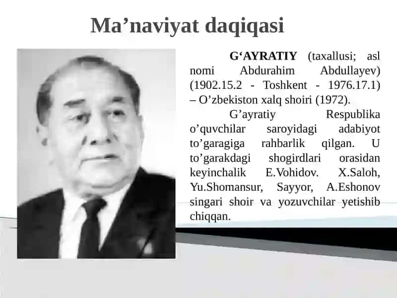 Bayon va uning turlari 2