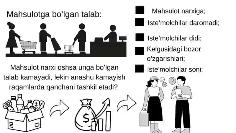 TALAB VA TAKLIF ELASTIKLIGI 2