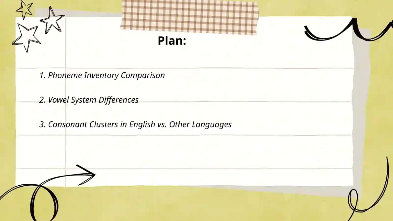 Contrastive phonology 2