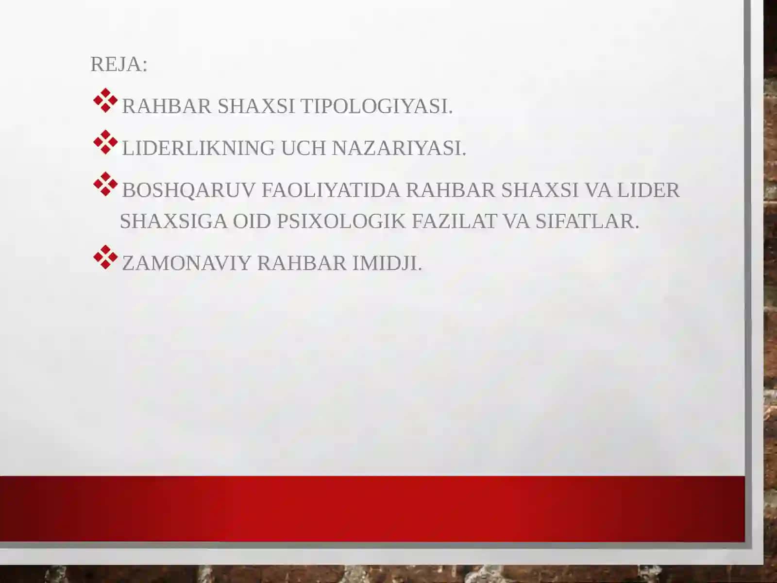 Rahbarshaxsitipologiyasi 2