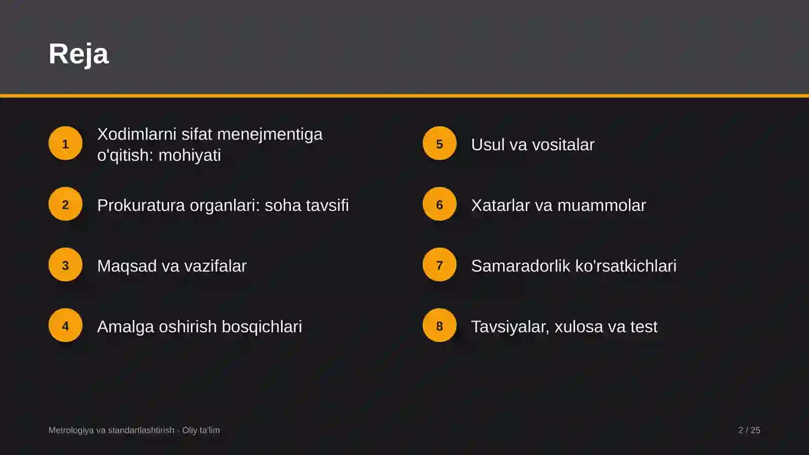 prokuratura organlarida xodimlarni sifat menejmenti bo'yicha o'qitish 5226 2