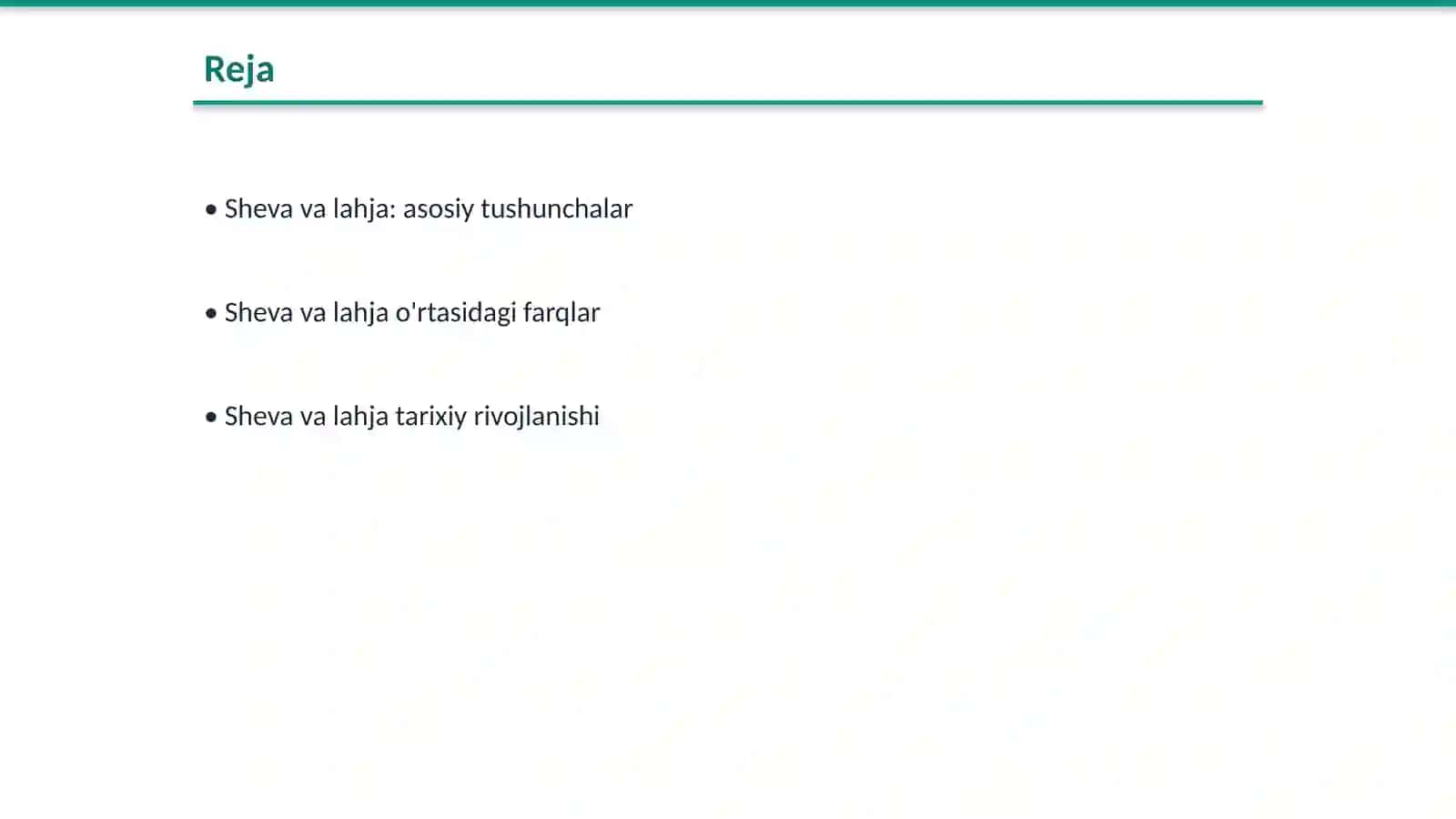 Sheva va lahja haqida tushuncha 2