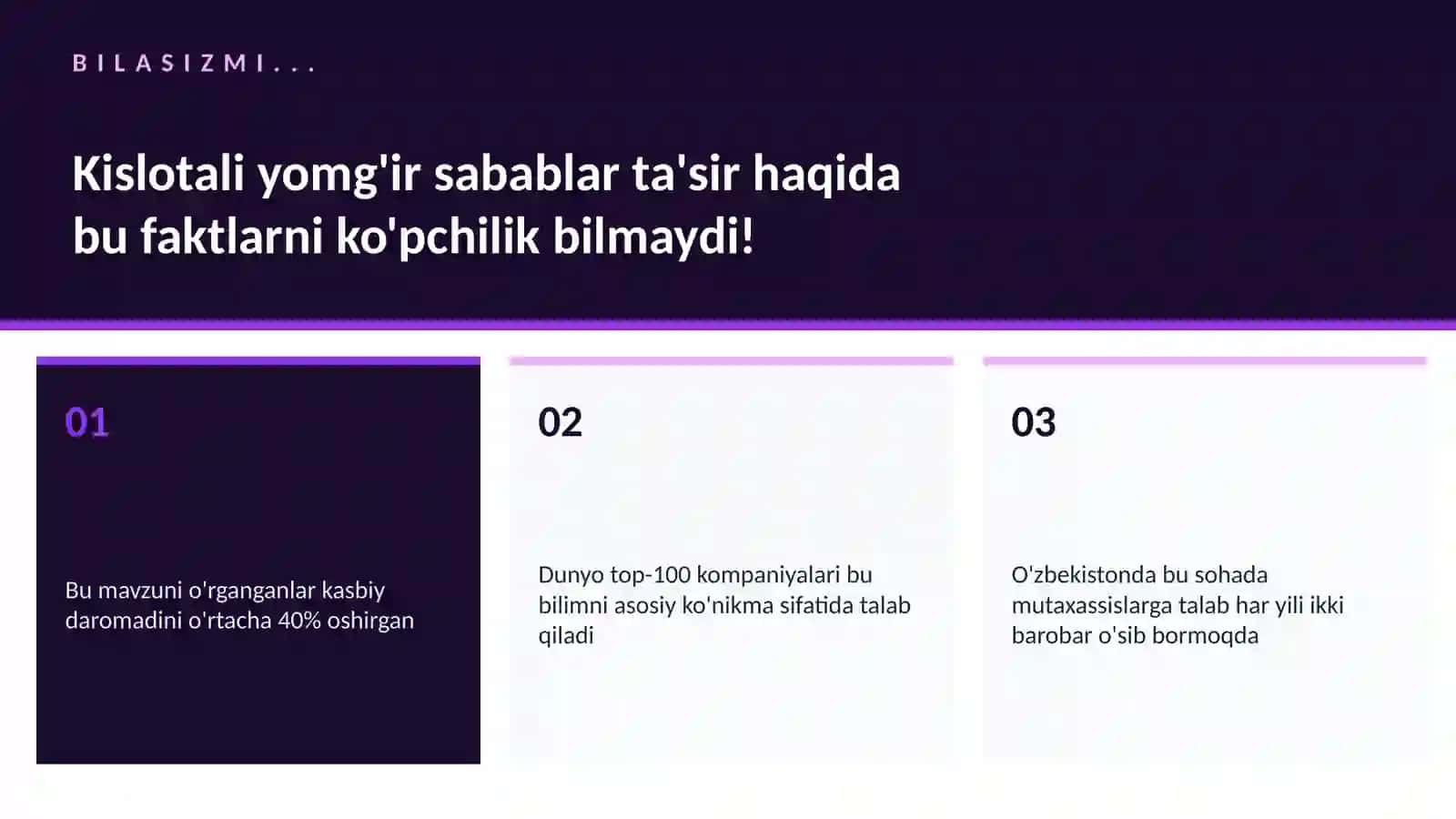 Kislotali yomg'ir sabablar ta'sir 2