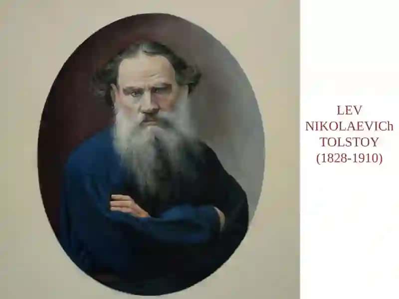 LEV NIKOLAEVIC TOLSTOY 2