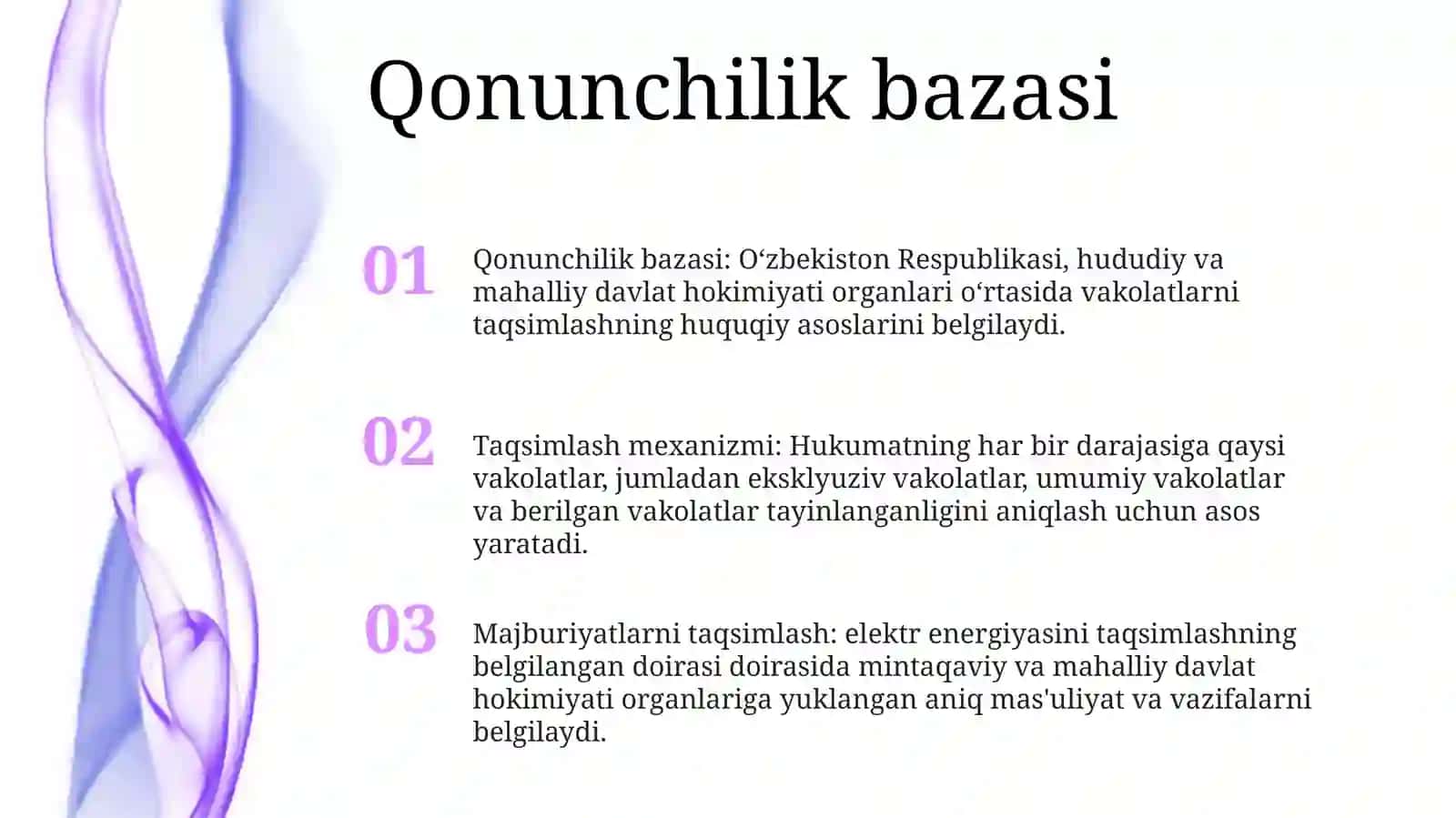 Vakolatlarni Taxsimlash Mexanizmi 2