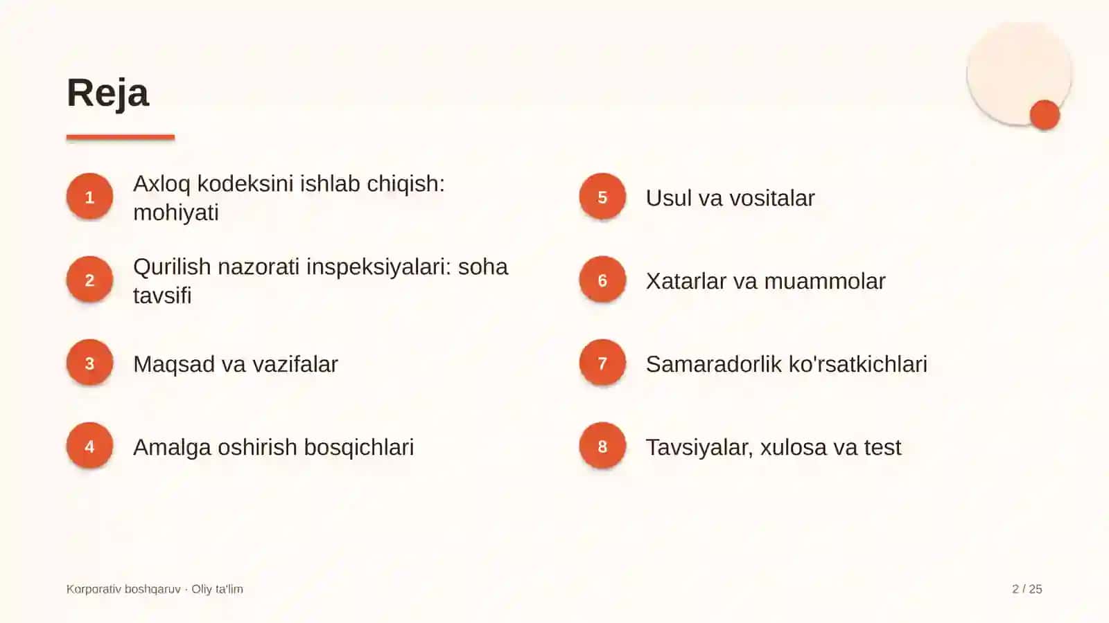 qurilish nazorati inspeksiyalarida axloq kodeksini ishlab chiqish 2265 2
