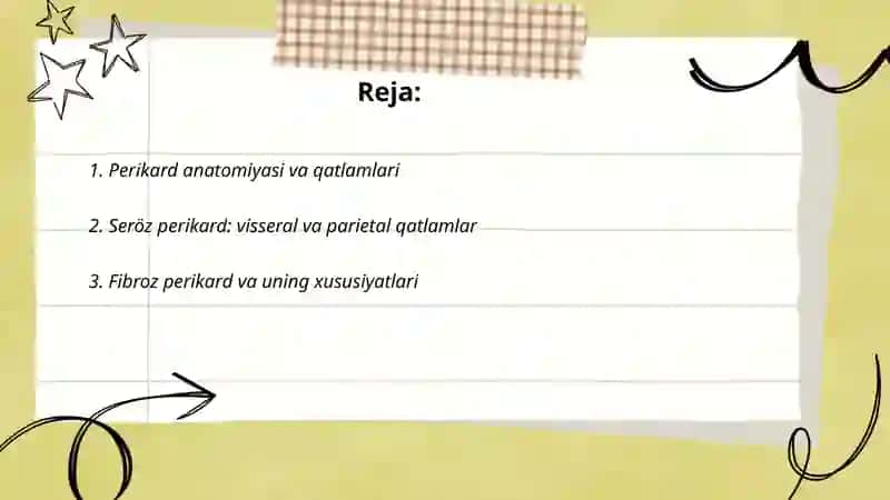 Perikard va uninig turlari 2