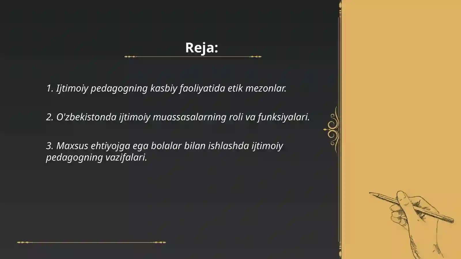 Kasbiy faoliyat va ijtimoiy pedagogika texnologiyalari 2