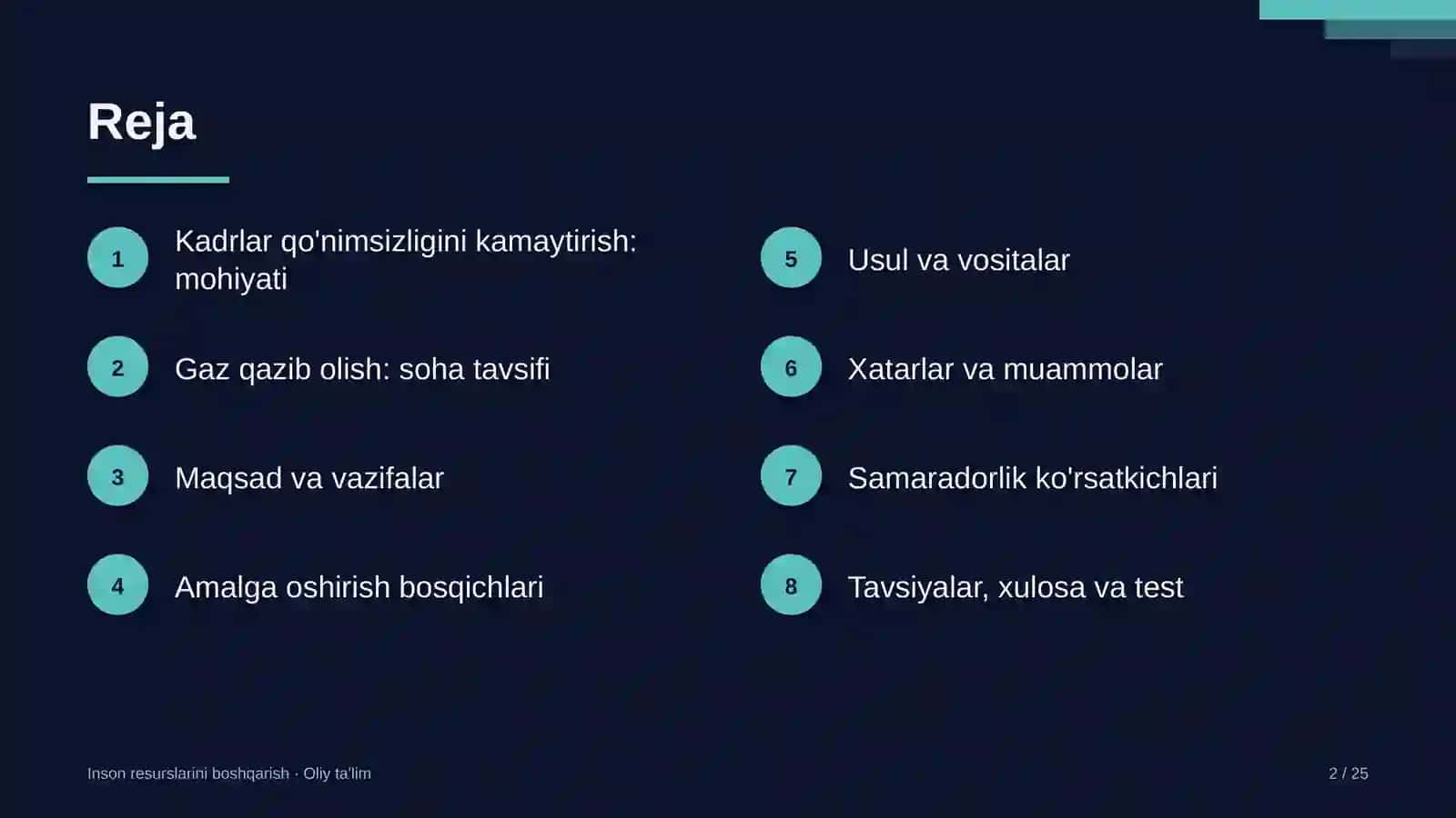 gaz qazib olishda kadrlar qo'nimsizligini kamaytirish 5728 2