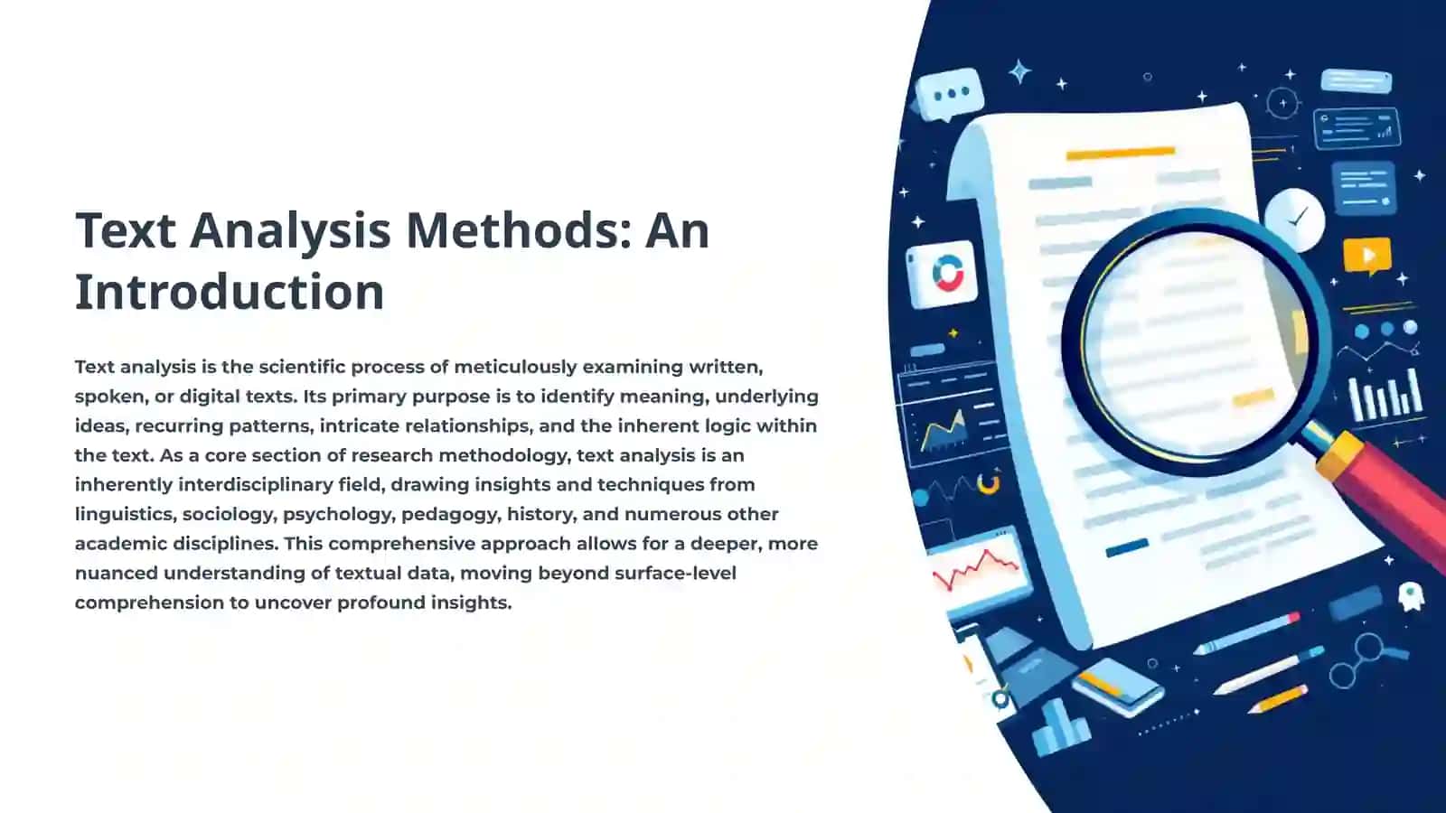 Text Analysis Methods: An Introduction 2