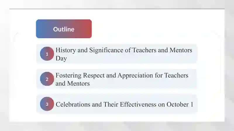 October 1 Teachers and Mentors Day 2
