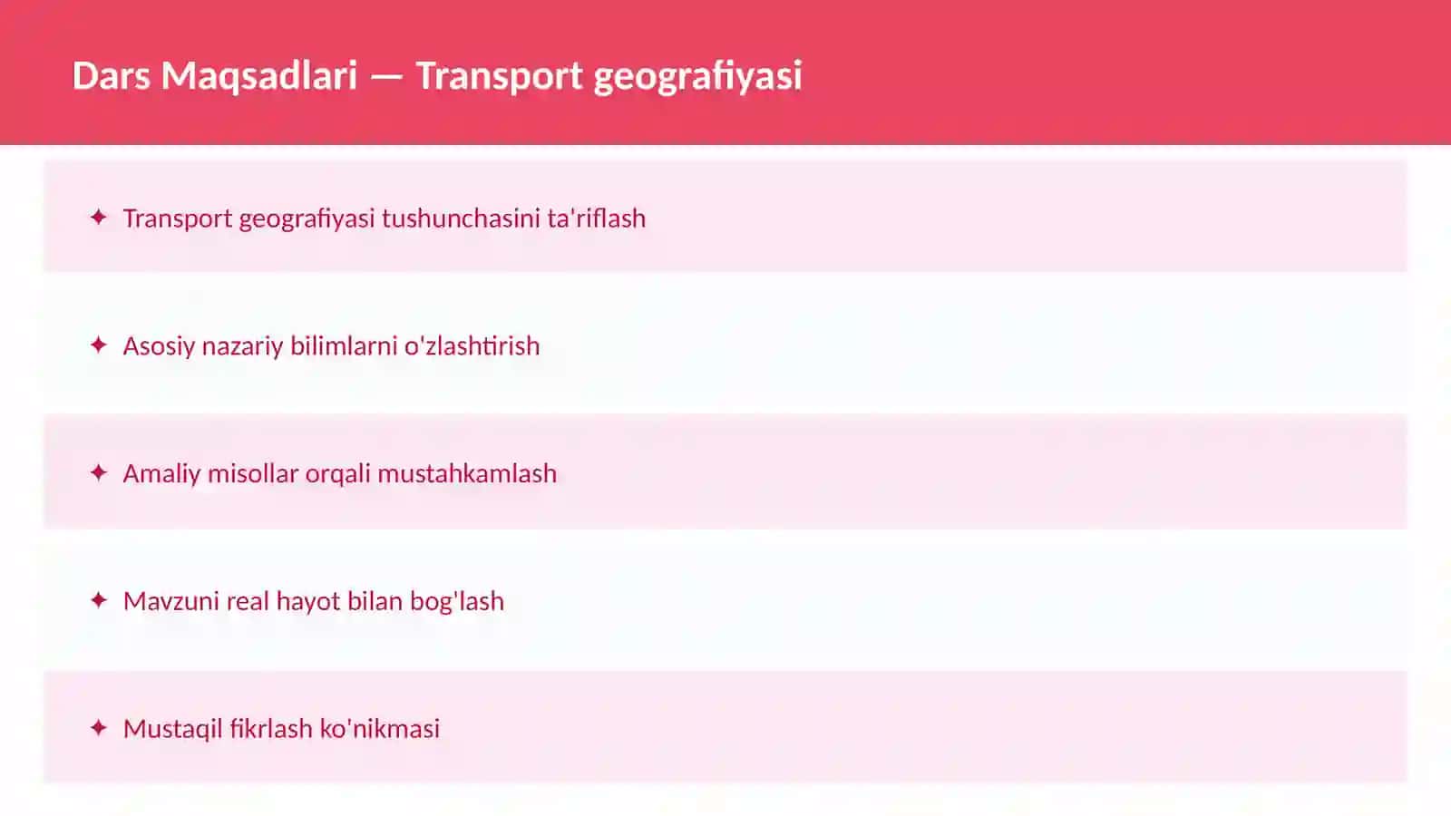 GEOGRAFIYA Sanoat geografiyasi 2
