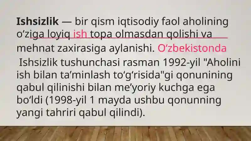 Iqtisodiyot maruza 2