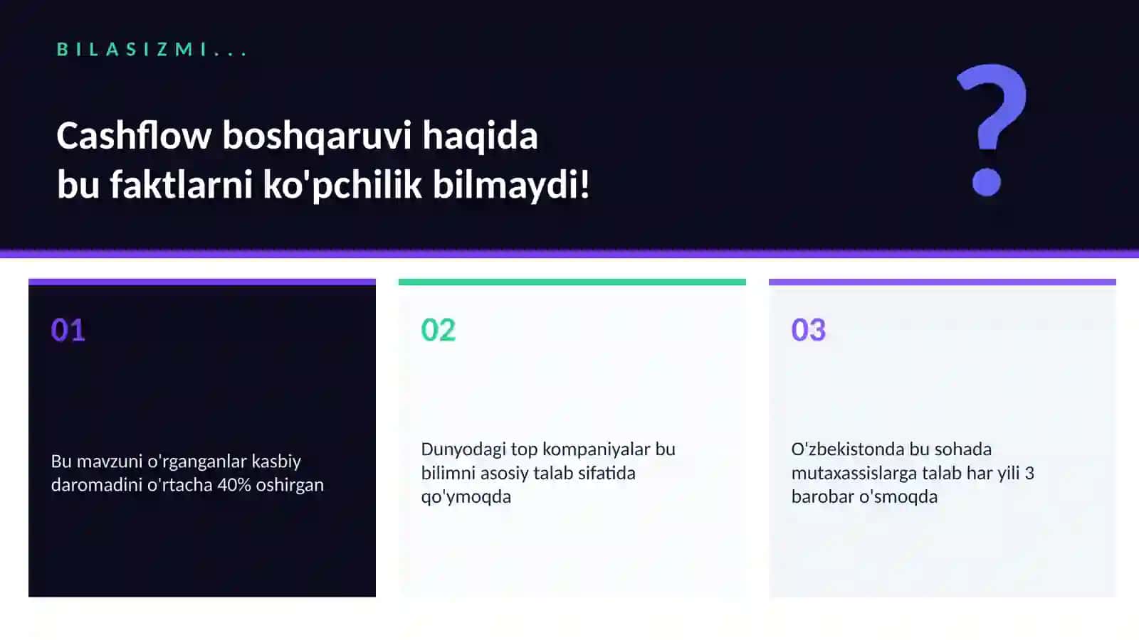Cashflow boshqaruvi 2
