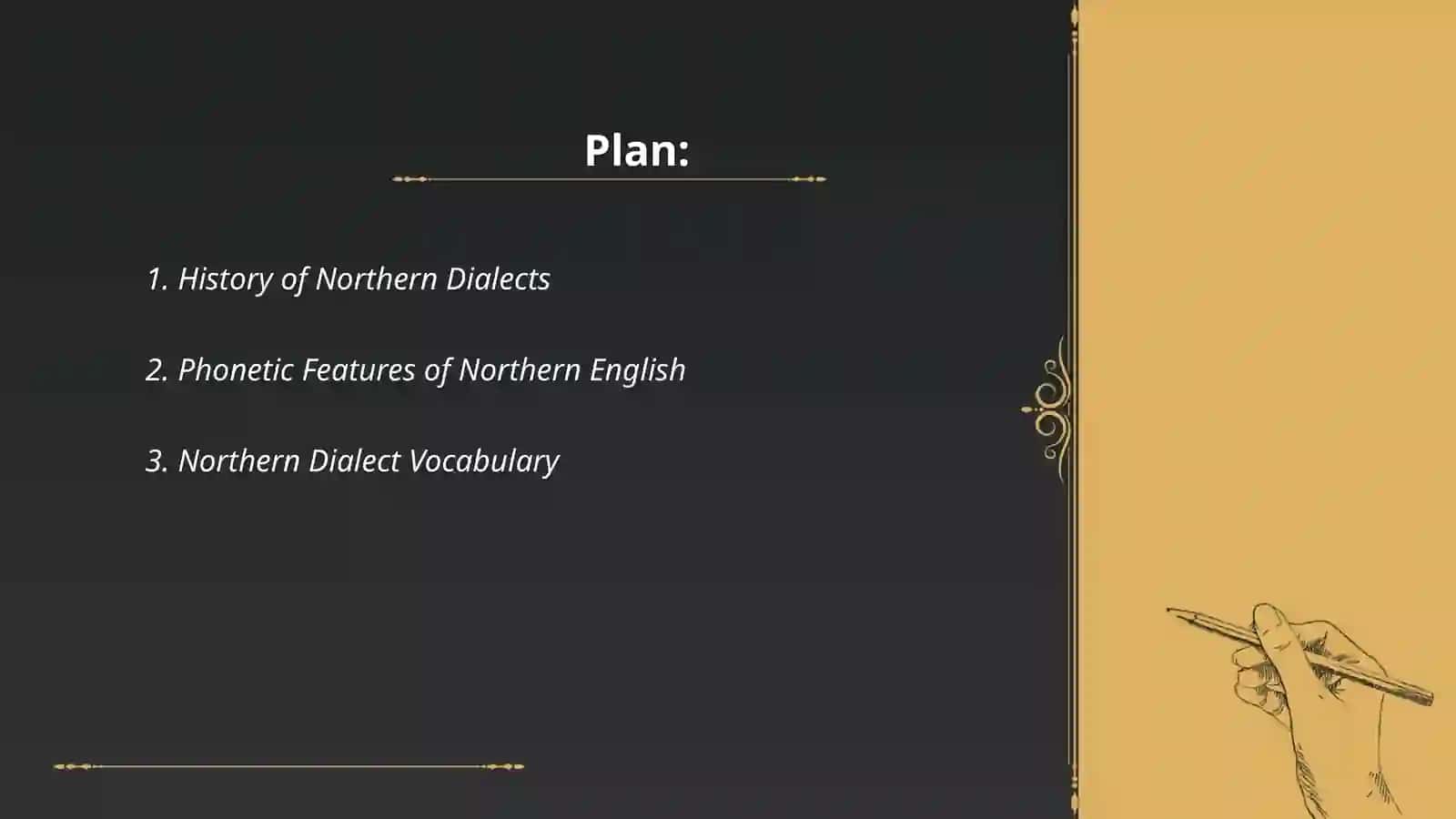 Nothern dialect 2