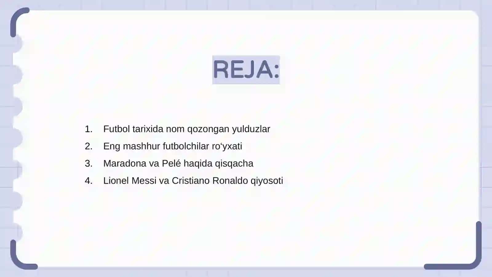 Futbol tarixida nom qozongan yulduzlar 2