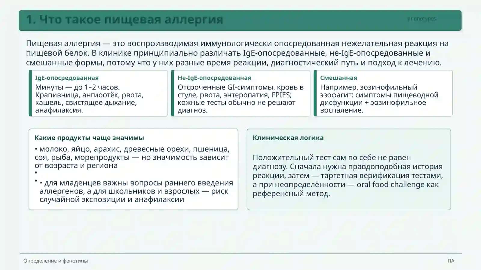 КЛИНИЧЕСКАЯ ПРЕЗЕНТАЦИЯ · ДОКАЗАТЕЛЬНАЯ МЕДИЦИНА 2024–2026 2