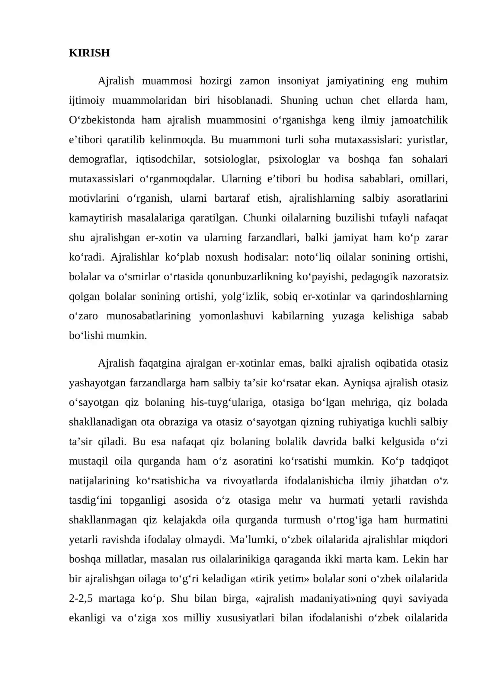 AJRALISH SOTSIAL MUOMMO SIFATIDA 2