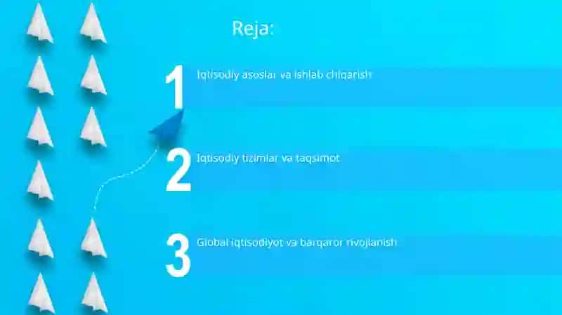 Jamiyatning iqtisodiy negizlari 2