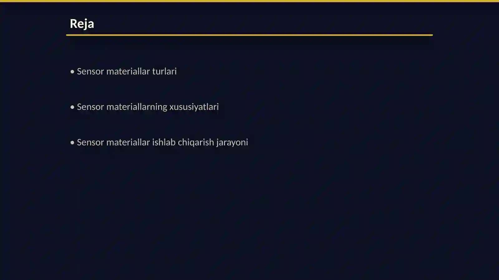 Sensor materiallar 2