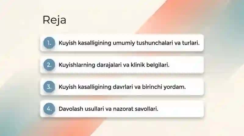 Kuyish kasalligi 2