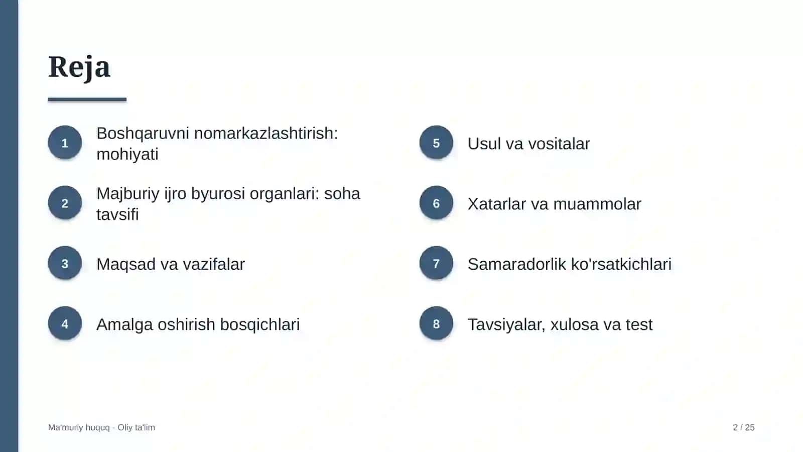 majburiy ijro byurosi organlarida boshqaruvni nomarkazlashtirish 9351 2