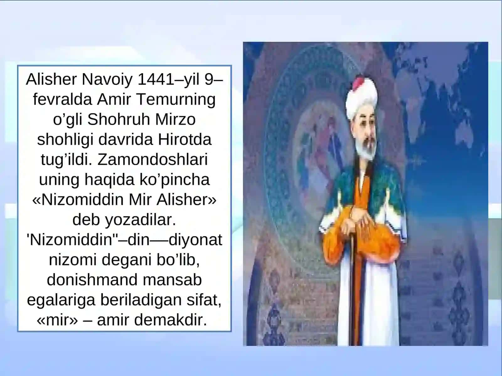 Alisher Navoiy 2