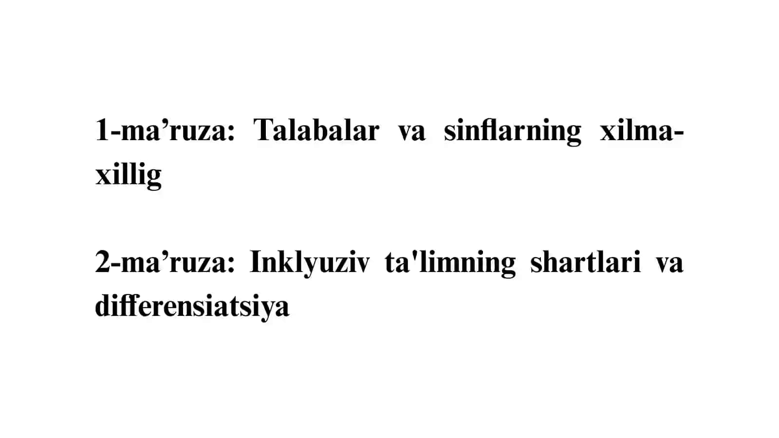 Inklyuziv ta'lim 2