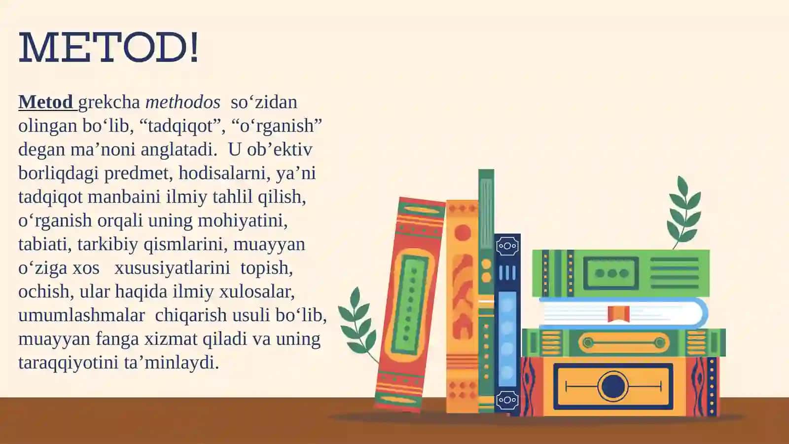 PPT Tilni o'rganish metodlari tavsifiy, qiyosiy, tarxiy-genetik, struktur metodlar 2