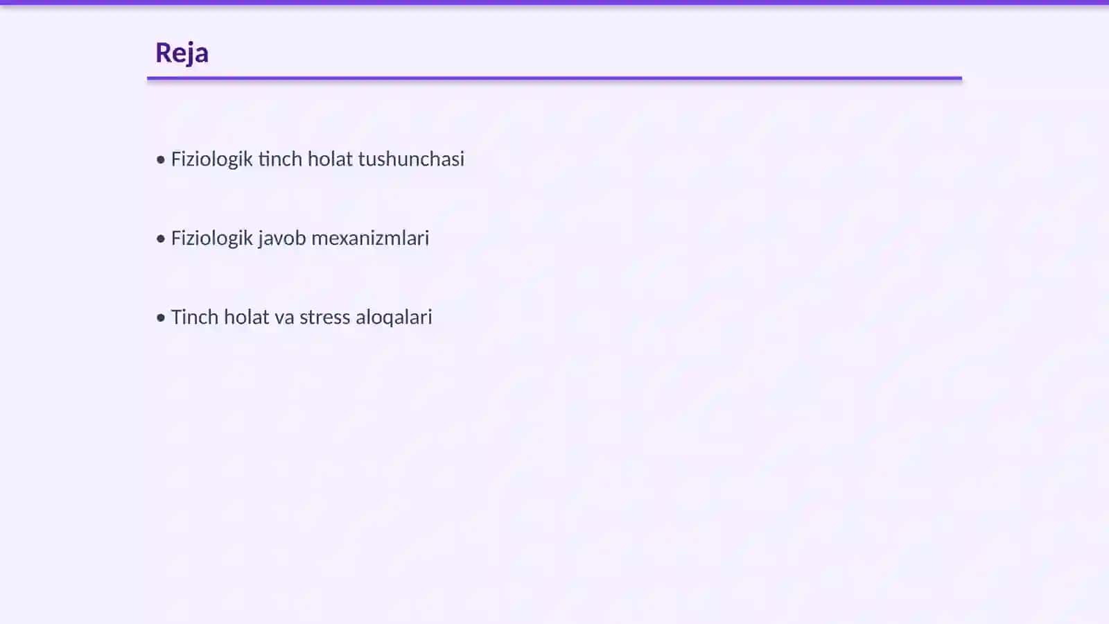 Fiziologiyada funksional tinch holat 2